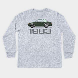 1983 Kids Long Sleeve T-Shirt